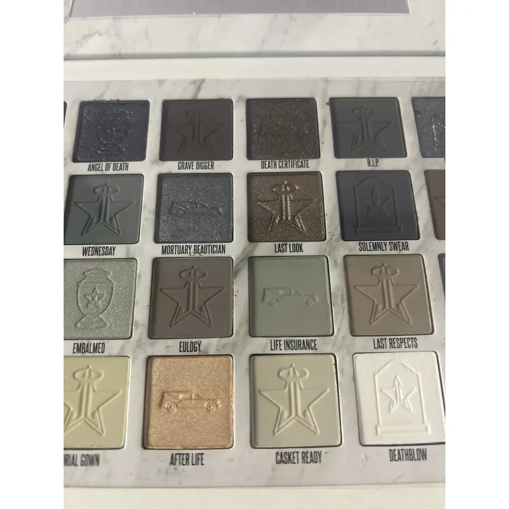 NEW Jeffree Star Cosmetics Cremated Eyeshadow Palette - Picture 9 of 9